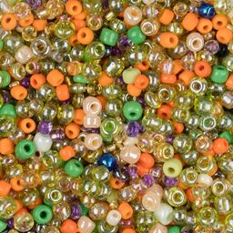 Бисер Zlatka Ассорти 100 г №01