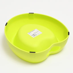 Миска Сердце 26,5 х 25 х 8 см, зелёная - Пижон фото 4