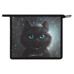 Папка для школьных тетрадей пластиковая Феникс+, арт. 69297/ 12 ПРИНЦЕССА ЛУНА