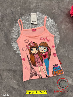 Майка с принтом детская - Bruno фото 8