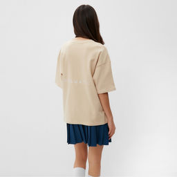 Футболка женская MIST Dramatic, размер 44-46, бежевая