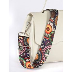 Плечевой ремень (стропа) ADEL-239/регулируемый, макс длина 150см, орнамент коричневый 243532 - Adelia фото 4