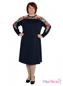 Платье Модель №538 размеры 44-80 - Plusmoda фото 6