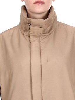 7089-7003 DARK BEIGE Куртка демисезонная женская L&B (100 гр. синтепон)