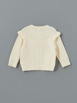 Bisiklet Yaka Nak??l? K?z Bebek Triko H?rka - Waikiki фото 2