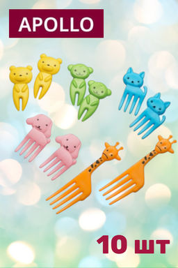 Набор шпажек для канапе APOLLO "Bow-wow" 10 шт.