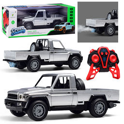 Машина "Пикап" р/у, с дымом, 27 MHz, в коробке