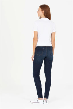 U. S. Polo Assn Женские темно-синие джинсовые брюки - U.s. polo assn фото 11