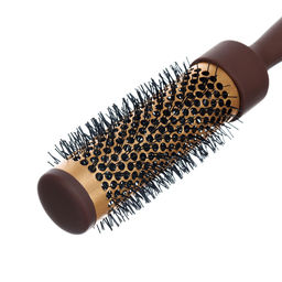 Брашинг с керамическим покрытием и ручкой Soft touch 35мм DEWAL BEAUTY DBBM5713  фото 2