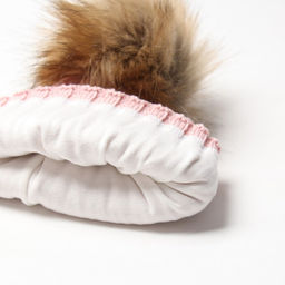 Шапка детская MINAKU, размер 48-50, розовая