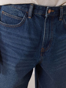Loose Fit Erkek Jean ?ort