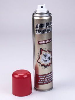 Дихлофос терминатор уничтожает блох муравьев 180мл - Buro фото 3