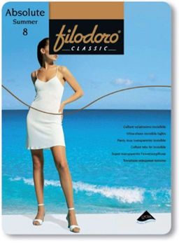 Колготки (Filodoro) Absolute Summer 8