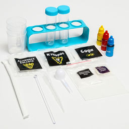 Набор для опытов Фиксиопыты. Большой набор, 12 опытов, Фиксики, Симка и Нолик  фото 2