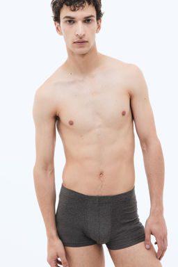 Pack de 5 calzoncillos trunk de algodon - H&m фото 3