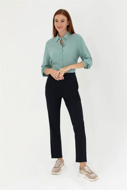 U. S. Polo Assn Женские темно-синие брюки - U.s. polo assn фото 8