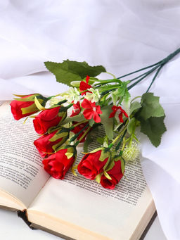 Цена за 2 шт. Букет Роза леди, ассорти, h=30 см, МИКС