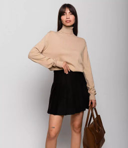 Водолазка #ОКТ06, бежевый - Dommod фото 2