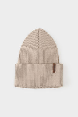 Crockid _ КВ 20425/бежевый шапка дет