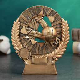 Фигура наградная, стела «Волейбол», 13×3.5×16 см