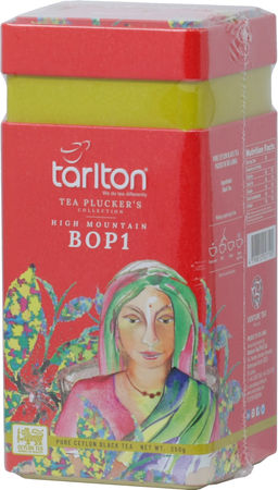 TARLTON. Высокогорный. BOP1 250 гр. жест.банка