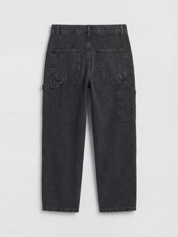 Loose Fit Erkek ?ocuk Jean Pantolon