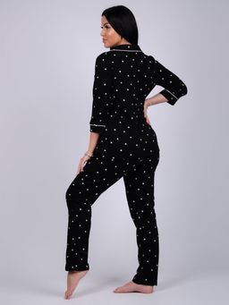 Пижама "Классика" звезды, трикотаж