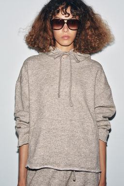 RUSTIC HOODIE - Zara фото 2