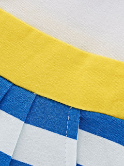 Платье для девочки UD 3314 синий - Mini maxi фото 6