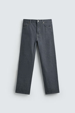 JEANS STRAIGHT FIT / Gris - Zara фото 8
