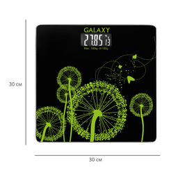 Весы электронные бытовые GALAXY GL4802  фото 3