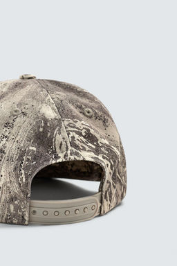 ABSTRACT PRINT CAP - Zara фото 4