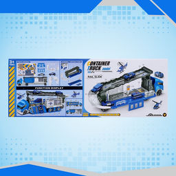 Грузовик - Парковка для машин Полицейская часть - Simaland фото 11