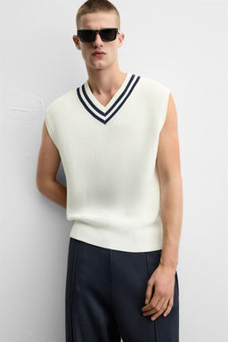 V-NECK WAISTCOAT - Zara фото 5