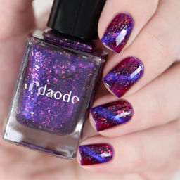 Лак для ногтей DAODO Волшебный Огонь, 12 мл