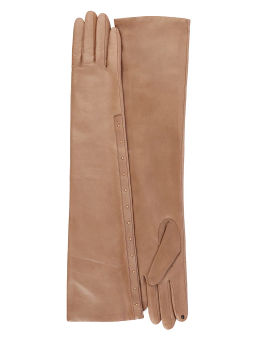 Перчатки женские ш+каш. TOUCH F-IS1392 l.taupe - Eleganzza фото 7