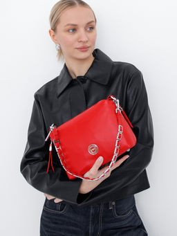 Сумка 0829CH red Polina&Eiterou