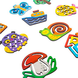 Трафареты деревянные «Far far land Wood,», набор 10 шт.