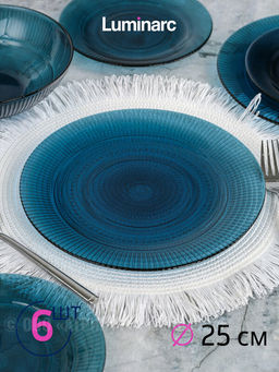 Набор столовый ЛУИЗ ЛОНДОН ТОПАЗ 18 предметов арт.O0317 /Люминарк/ - Luminarc фото 10