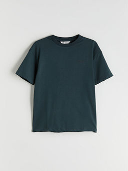 Bisiklet Yaka Erkek ?ocuk Ti??rt