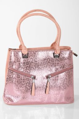 Сумка розовая женская