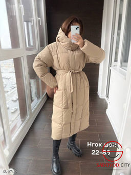 Куртка женская с капюшоном - Bruno фото 3