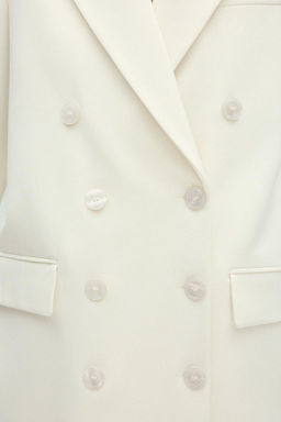 ZW COLLECTION FROCK COAT - Zara фото 3