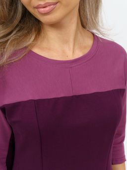 790 Платье "Винный"