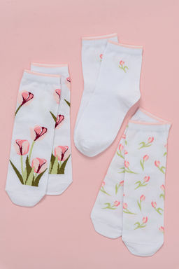 Носки женские Луиза (набор 3 пары) - Berchelli фото 5