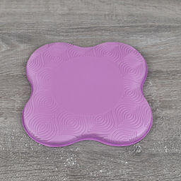 Подушка опорная для фитнеса и йоги 20х20х2/ фиолетовый/ уп100 - Галеонтрейд фото 2