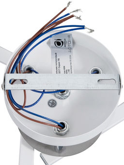 Люстра TR303217, 3хE27, 60 Вт, 54×25 см, белая