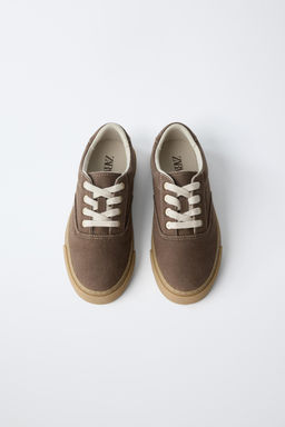 BAMBA CORDONES / Marr?n - Zara фото 5