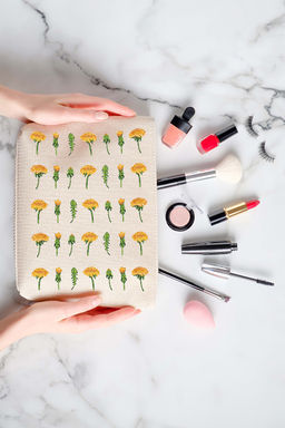 Набор для вышивания PANNA Живая картина JK-2280 Паттерн. Одуванчики 24 х 30 см