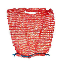 10шт. Сетка-мешок для овощей 18х28см, до 2кг, с завязками и ручками